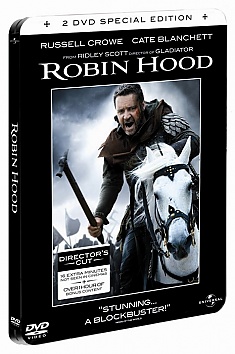 Robin Hood (2010) Steelbook™ Limited Collector's Edition