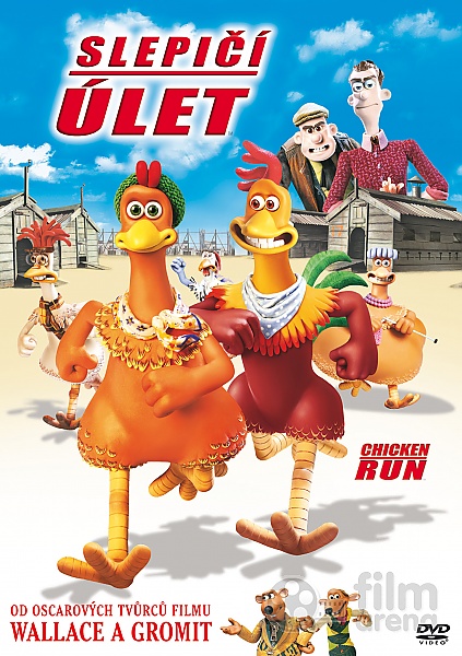 Chicken Run Dvd