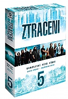 ZTRACENI 5. série Kolekce (5 DVD)