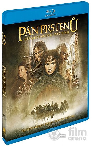 The Lord of the Rings: The Fellowship of the Ring Blu-ray (Extended Edition)