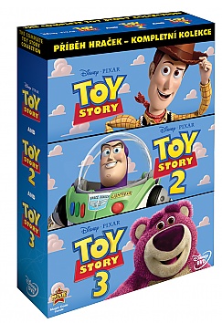 TOY STORY 1 - 3 Collection