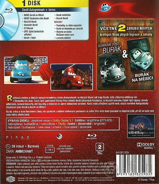 Cars Toon Mater S Tall Tales Blu Ray