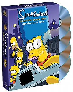 The Simpsons complete 7th Season Collection