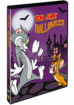 Tom and Jerry out of Pumpkin Head