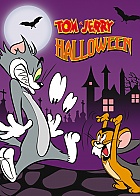 Tom and Jerry out of Pumpkin Head