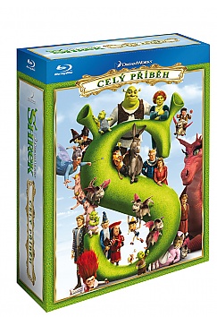 Shrek Quadrilogy Collection