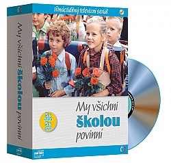 My vichni kolou povinn - BOX (DVD + kniha) Collection