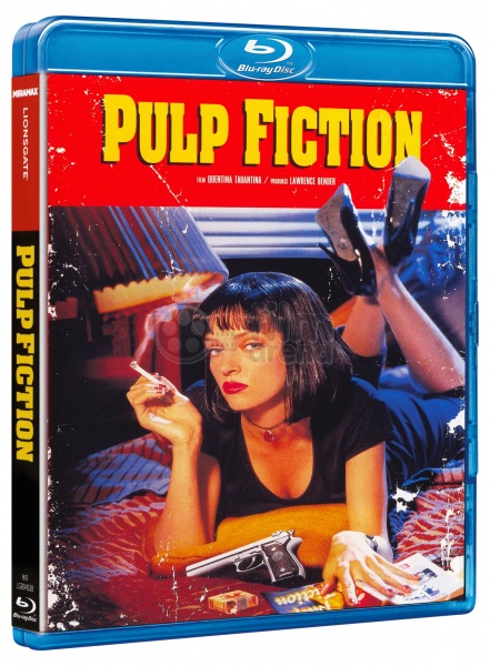 Pulp Fiction [Blu-ray]