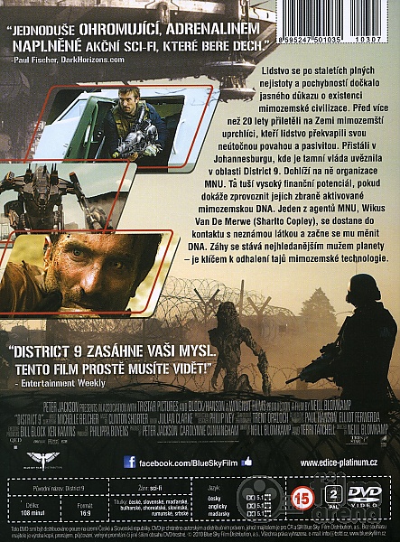 District 9 Dvd