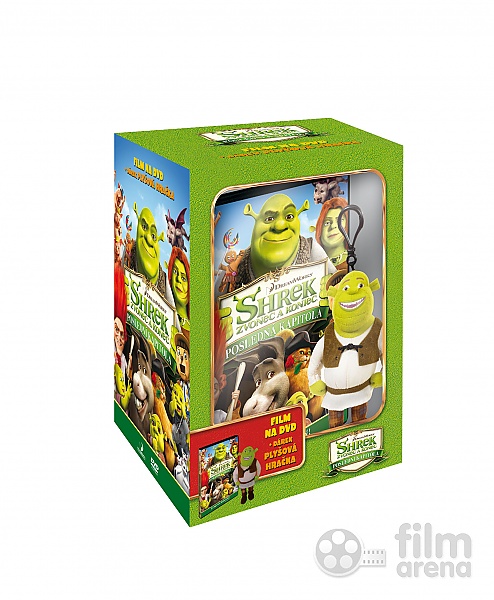 shrek action figure set
