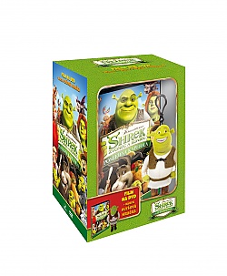 SHREK: Zvonec a konec + Plush Toy DONKEY Gift Set