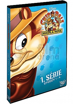 Chip & Dale: Rychl rota 1. srie - disk 1