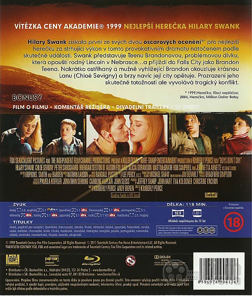 Boys Don't Cry (Blu-ray)