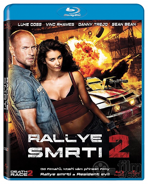 Death Race 2 Blu ray