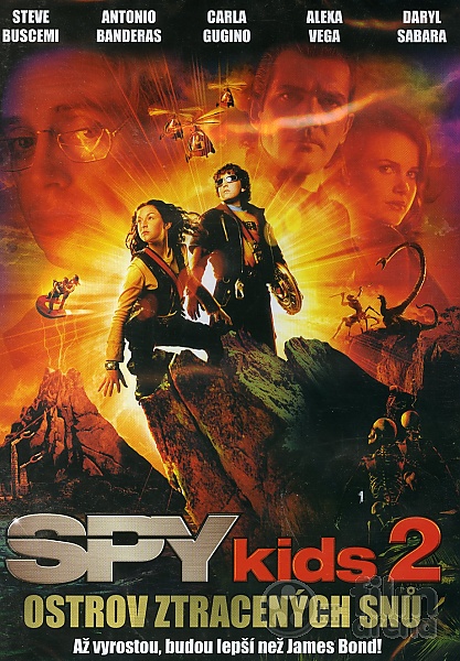Spy Kids 2: The Island of Lost Dreams (DVD)