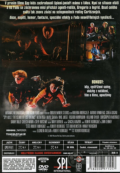 Spy Kids 2: The Island of Lost Dreams (DVD)