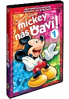 Mickeyho klubik: Mickeyho hloupoucka dobrodruzstvi DVD / Mickey Mouse  Clubhouse: Mickey's Super Silly Adventures (czech version)