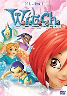 W.I.T.C.H 1. série - disk 1 (DVD)