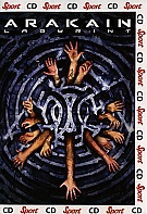 Arakain - Labyrint (paprov obal) (CD)