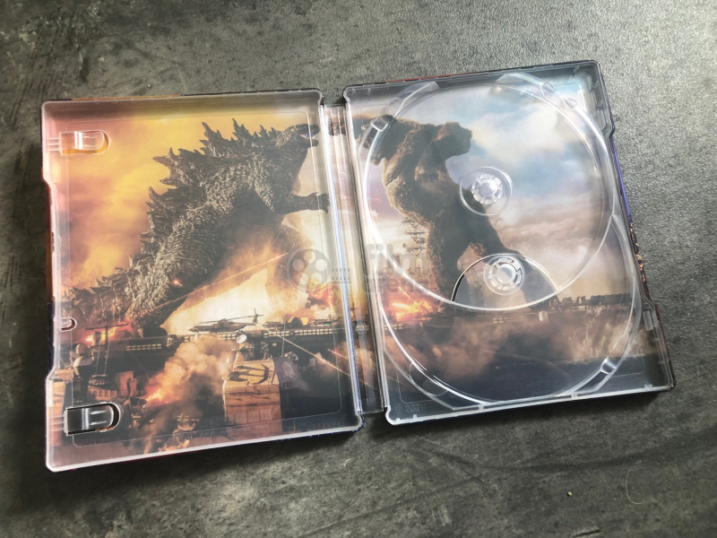 GODZILLA (LIMITED EDITION) 4K UHD/BLU-RAY STEELBOOK