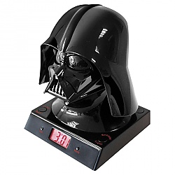 STAR WARS PROJECTION ALARM CLOCK - Darth Vader