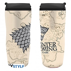 MUG GAME OF THRONES - Winter is coming travel 355 ml