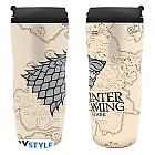 MUG GAME OF THRONES - Winter is coming travel 355 ml (Merchandise)