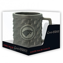 MUG GAME OF THRONES - Stark 3D 500 ml