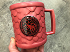 MUG GAME OF THRONES - Targaryen 3D 500 ml