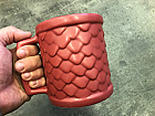 MUG GAME OF THRONES - Targaryen 3D 500 ml