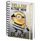 NOTEBOOK DESPICABLE 3 - Breakout A5 (Merchandise)