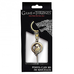 KEYCHAIN GAME OF THRONES - "Adjutant of the King" 3D