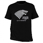 T-shirt Game of Thrones - "Winter is coming" men's, black (Merchandise)