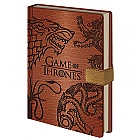 NOTEBOOK GAME OF THRONES - Sigils A5 (Merchandise)