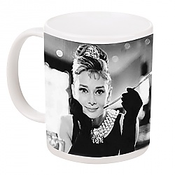 Mug Audrey Hepburn B&W 315 ml