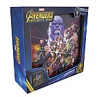 LIGHT IMAGE AVENGERS INFINITY WAR 25 X 25 CM (Merchandise)