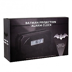 BATMAN PROJECTION ALARM CLOCK