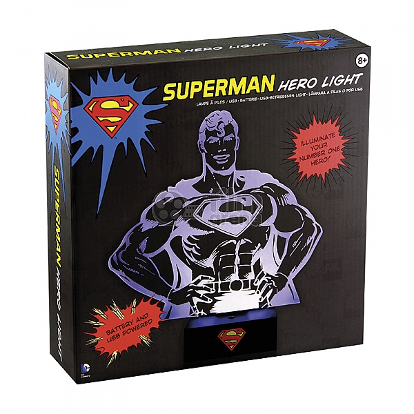 FLASHLIGHT SUPERMAN Merchandise