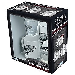 Gift set GAME OF THRONES - Stark 4