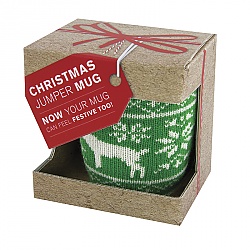 Mug - Christmas sweater 330 ml