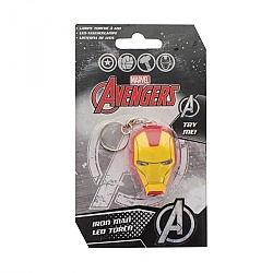 KEYCHAIN IRON MAN LIGHTING