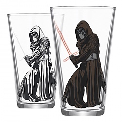 STAR WARS GLASS - Kylo Ren changing 400 ml