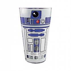 GLASS STAR WARS - R2D2 400 ml