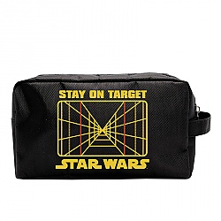 STAR WARS TOILET BAG - Stay on Target