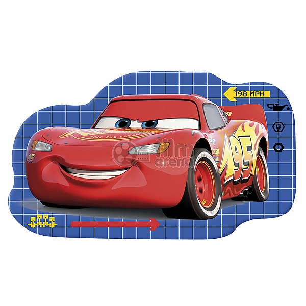 PILLOW CARS Lightning McQueen (Merchandise)