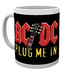 Mug AC/DC - Plug me in 295 ml