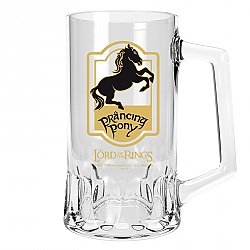 BEER MUG THE LORD OF THE RINGS - At the Jumping Pony