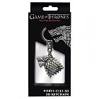 KEYCHAIN GAME OF THRONES - Stark 3D (Merchandise)
