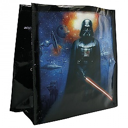 SHOPPING BAG STAR WARS - Vader & Yoda