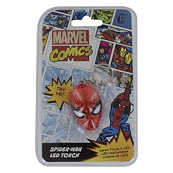 KEYCHAIN SPIDER-MAN LED GLOWING